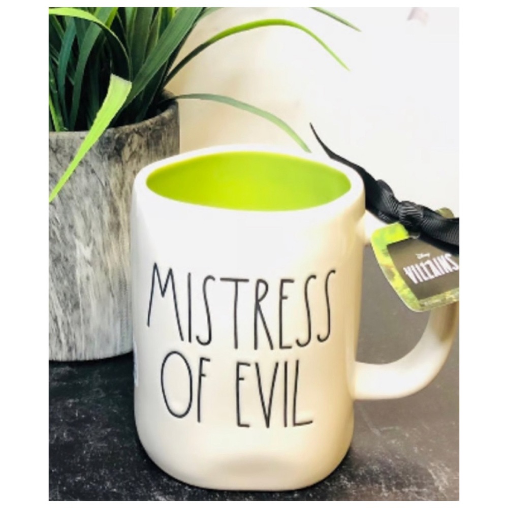 NEW Rae Dunn Disney Villains Mistress Of Evil Mug